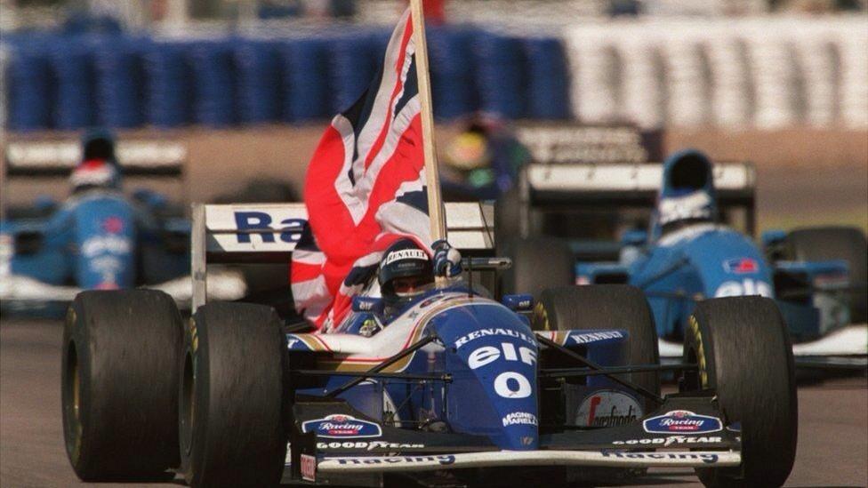 Happy bday Damon Hill. 