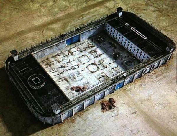 TelecoEnfurece's tweet photo. Las cárceles del siglo XXI... http://t.co/9upie82aKA