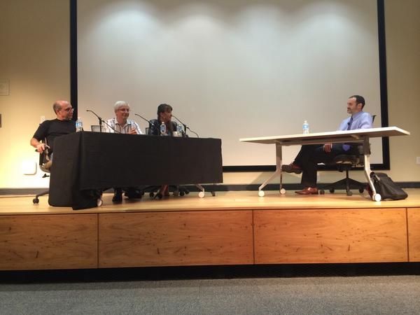 .@beccasmack introduces Two Guys on Your Head. Sounds like she's the brains behind the whole operation!