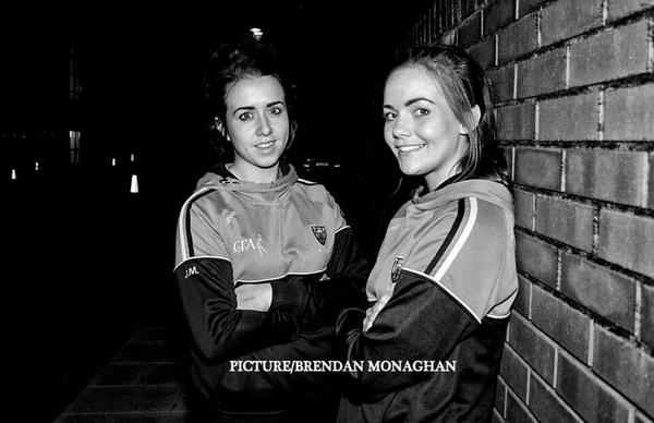 <a href="/MayobridgeGAC/">Mayobridge GAC</a> Down Girls @baggaljordie Jordan Magee &amp; <a href="/Sineadmac1/">Sinead McNamee</a> Sinead McNamee taking time out at our Media Night!