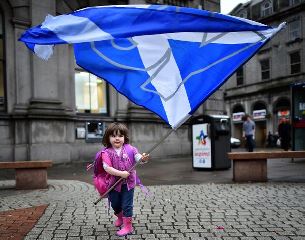 Scotland's Big Decision - 32 photos, the independence referendum takes place tomorrow - goo.gl/7vI5ml