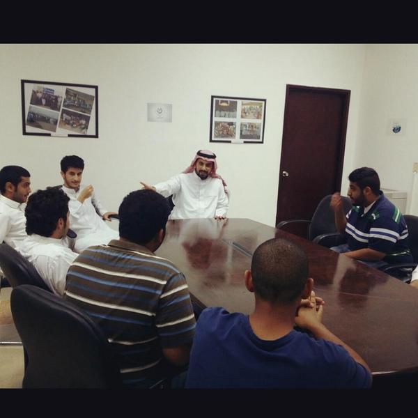صورة من اجتماع أعضاء اللجنة لمناقشة البرامج والخطط المطروحة لهذه السنة #الجبيل #كلية_الجبيل_الجامعية #jubail #JUC