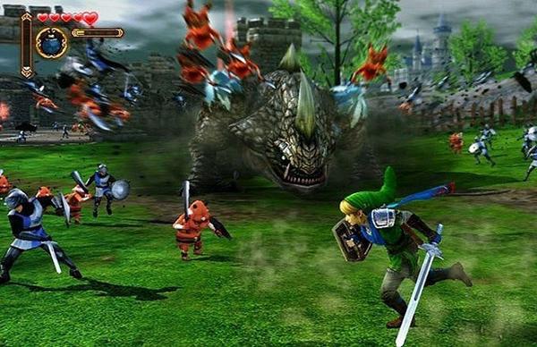 ComplexVG's tweet image. .@NintendoAmerica Hyrule Warriors proves Zelda can be as much a brawler as anyone else. trib.al/xuLn3Kz