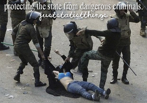 StatistThings's tweet image. Protecting the state. #juststatistthings