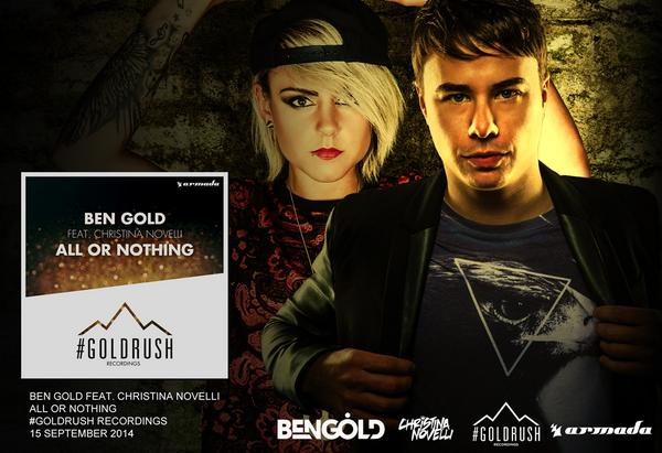 "'All Or Nothing'' is part of my '#Goldrush, Vol. 1' compilation! <a href="/armada/">Armada Music</a> <a href="/goldrushrecs/">#Goldrush Recordings</a> Order: bit.ly/BGG1_iT