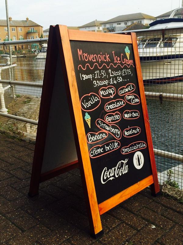 MasterMariner_'s tweet photo. Someone call for a heat wave? Still selling our famous Movenpick ice creams for these unexpected sunny days! http://t.co/mEHGdjgGDC