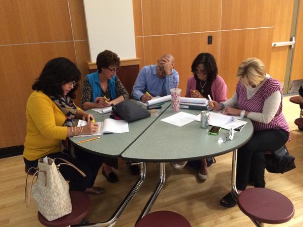 sss_dibiase's tweet photo. Professional Day#Unpackingteacherevaltool @LPS_Tremblay @HHS_Bemiss @mtfennessy @cpnoce http://t.co/sgkDUYup3T