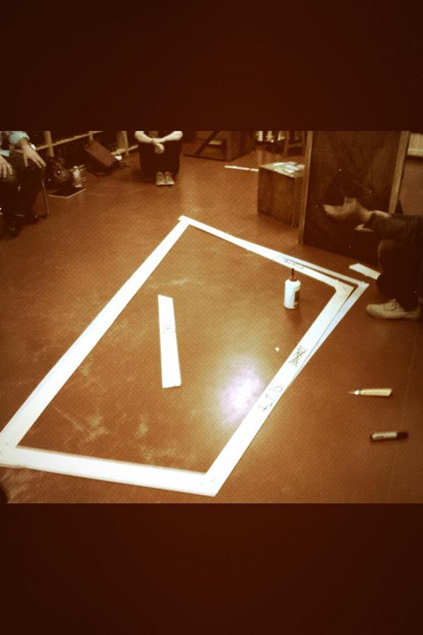 elaedoteatro's tweet photo. Los cimientos de #animalesnocturnos de @juanmayorga #teatro #juanmayorga http://t.co/hgzbNcalXs