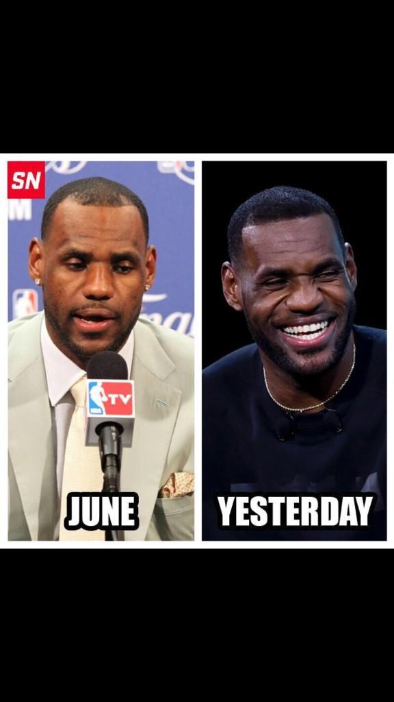 lebron hairline fixed
