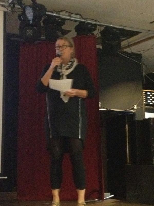 Vores anden næstforkvinde <a href="/NannaHojlund/">Nanna Højlund</a> holder her tale om Kvinderådets arbejde i år som bl.a. bød på <a href="/NFM2014/">Nordiskt Forum</a>