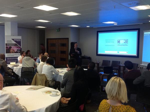 MOREProgramme's tweet image. Round 2 kicking off with IP Specialist @DurhamGrigg!  #moreprogramme