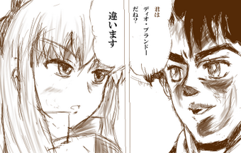 描いてしまいました、と言いつつ前描いた絵のリメイクだったりします。 