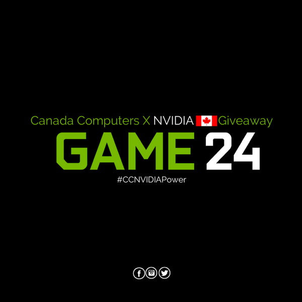 CC_Deals's tweet photo. #Canada, RT this post to be entered into our @NVIDIA #Game24 Giveaway! Must include #CCNVIDIAPower. #CanadaComputers http://t.co/jTwotO1nmW