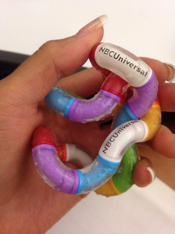 tangle toy the works