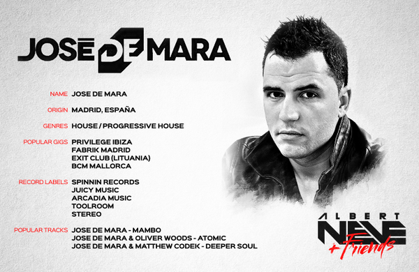 albertneve's tweet photo. Do you know @JoseDeMara? He is my next special guest for #NeveAndFriends. This Thursday at @catwalkbcn? http://t.co/UBCt6qytcV