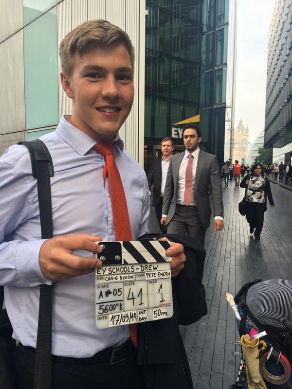 grace_a_mills's tweet photo. And we're done! Thanks @DrewWilliams_EY @EY_SchoolsUK! Excited to see the final product @SAS_Creative http://t.co/pgYefz3ztE
