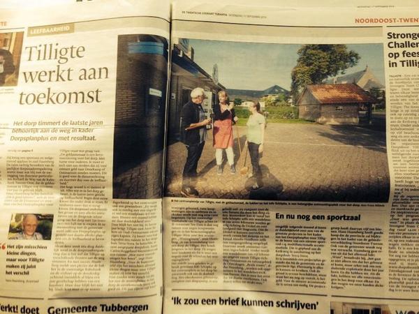 Dorpsraad Tilligte (@sdtilligte) on Twitter photo 