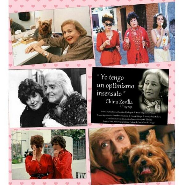 Adiós mujer amada! Gracias por tu ART y tu increíble papel de Elvira en Esperando la Carrozza. RIP China Zorrilla ♥