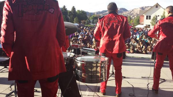 Banda troyana #elshowdeaxel