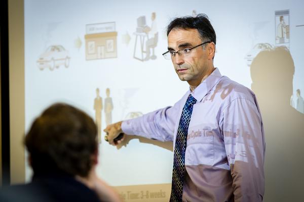 Meet <a href="/LoyolaQuinlan/">Quinlan School of Business</a> Professor Nenad Jukić, the 2014 Faculty Member of the Year. bit.ly/1DkcV3s