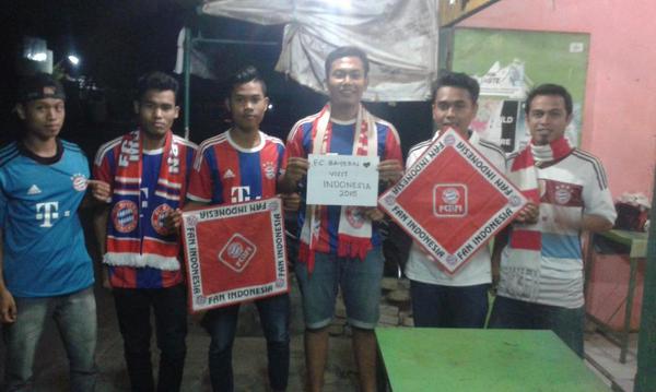 Bayern Indonesia tweet media