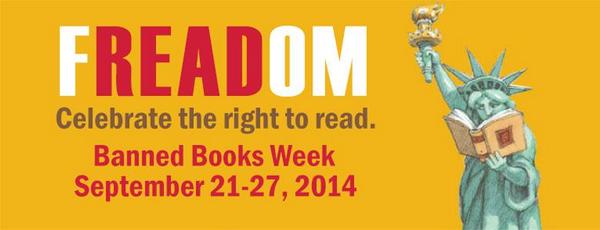 IReadVintage's tweet photo. Next week is Banned Books Week. What will you be picking up? http://t.co/3JJZRHwH35 http://t.co/Ayhk5waiSQ