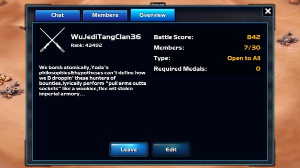 _RebelScum's tweet image. Yoooooo.. I just joined the greatest squad on #StarWarsCommander lol #DatBio