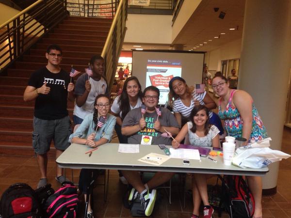 StMarysCECDC's tweet photo. Do your civic duty and come out the service fair! #CivEngageWeek14!!! http://t.co/S69wFMI62H