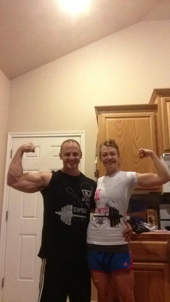 JjustinT's tweet photo. #militarymuscle #swolemates #godisgreater http://t.co/aVErKf8iKp