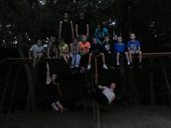 KalnuSW's tweet photo. Mazie nepadevās treniņos, viņi vēlās trenēties :] Pēc pirmā treniņa. http://t.co/rFrL9OgQ4Z