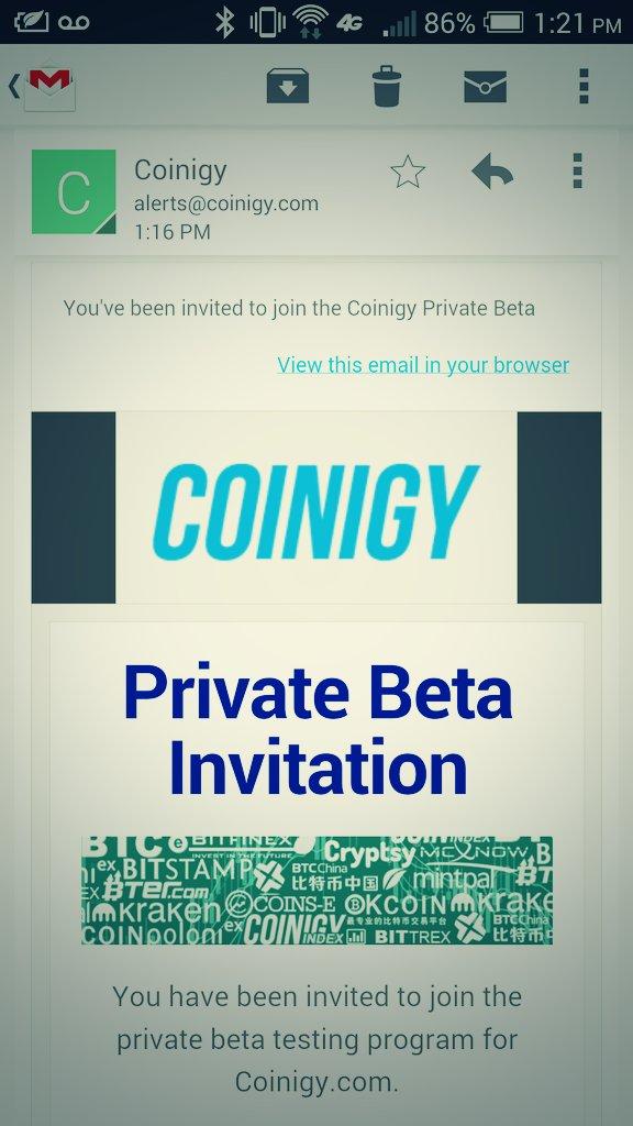 We're firing out a few waves of beta invites over the next few days. Thank you for your continued patience!