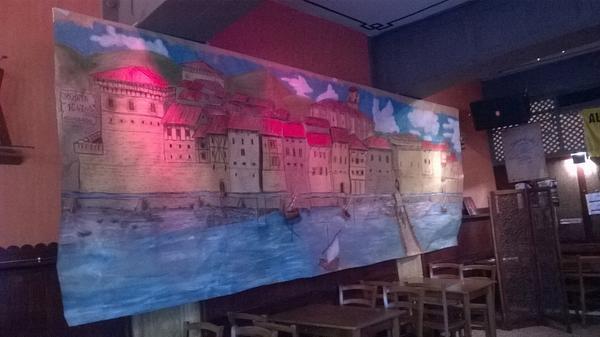 Itxura polita ari da hartzen herria.(arkaitza taberna) <a href="/HerriBizia/">Errenteria Herri Bizia</a> #atlantikaldia