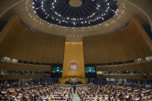 L'Assemblée générale des #NationsUnies ouvre sa 69ème session urlz.fr/ERm #UNGA2014