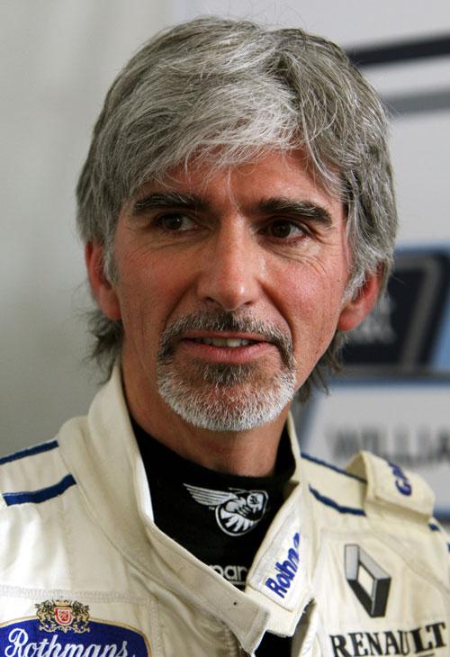 Happy birthday! Damon Hill today meet 54 years 