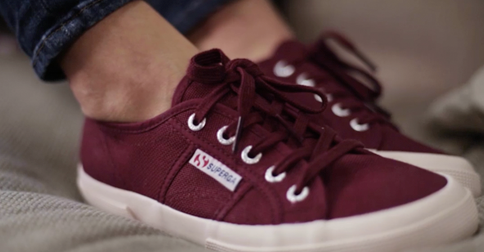 superga scarlet