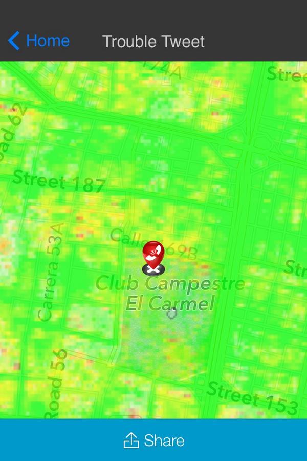 ruizvh's tweet image. Dropped a call on @ClaroColombia and my #MyMobileCoverage app has the data to troubleshoot the problem.