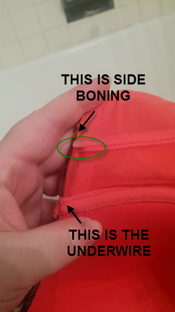 OrlandoJones4U's tweet photo. @AdoreMe AND, if you'll notice, the defect is in the boning, not the underwire. After FOUR wears?  Unacceptable. http://t.co/ajl0KuDFCh