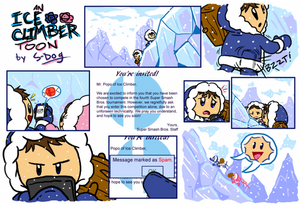 The real reason why Ice Climbers didn't make it into the next Smash Bros.