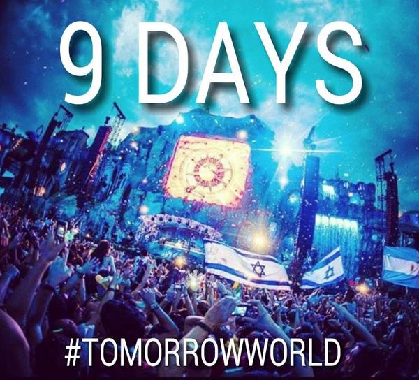 Tomorrowland365's tweet photo. The Second Chapter of TomorrowWorld is about to begin.. 9 DAYS #TomorrowWorld @TomorrowWorld http://t.co/eufTyAigyc