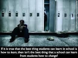 Are our schools learning how to meet the changing needs of our students?
#edchat #edtech