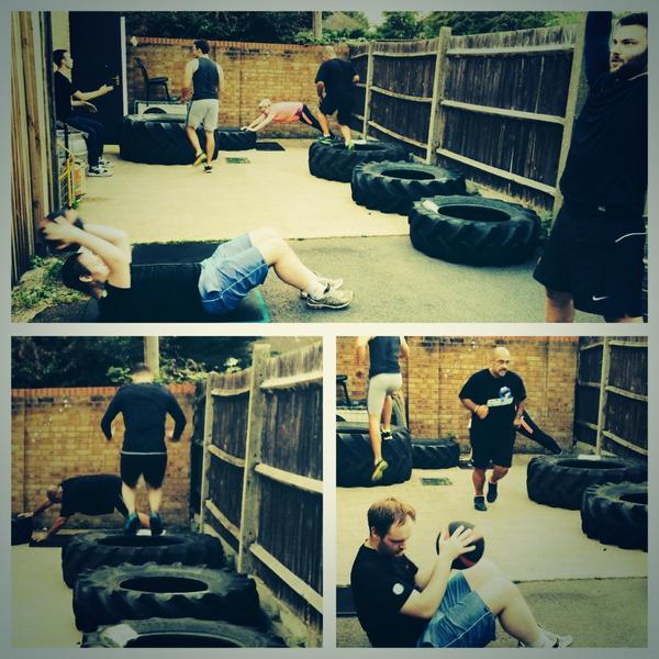 sal_k4's tweet photo. All out effort from the Bootcampers tonight @OptimumGymUK #EarnTheBurn http://t.co/iu0W6M1Eu8