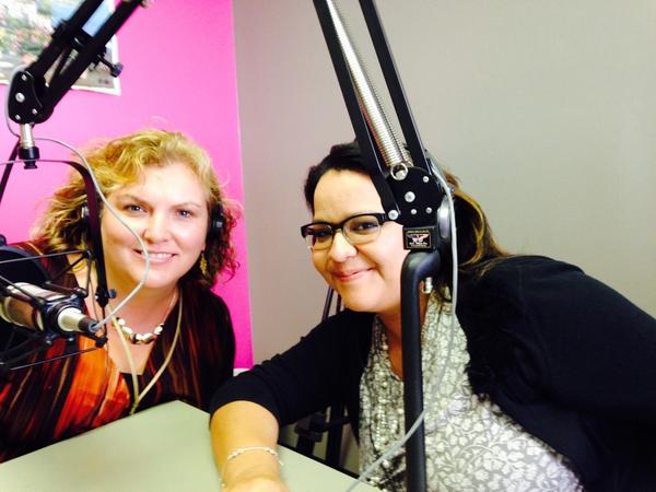 LucyREADPKPrin's tweet photo. @crvaustinPSS and Ms. Cortes talk about LucyReadPK with educa Austin! Children need PK!#AISDproud #LucyRead http://t.co/kYDBpZmsy6