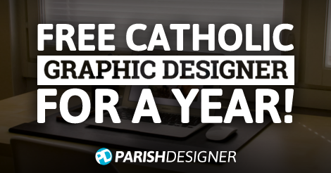 ParishDesigner's tweet photo. What if your Catholic parish / school / org had a FREE GRAPHIC DESIGNER on staff for a year? http://t.co/CPafwQniK4 - http://t.co/FawMNSMfVX