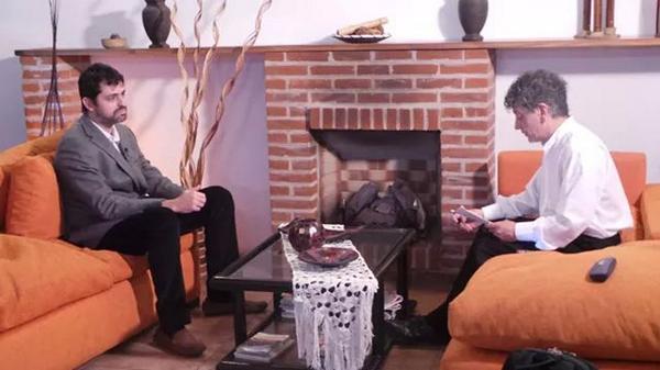 NPC_Argentina's tweet photo. Dr. Marcelo Kauffman entrevistado x Red de Salud para hablar de #Niemann Pick, #thinknpc, #piensadenuevo http://t.co/ImuSfDIPHW