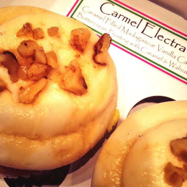 iLovetheBurg's tweet photo. Nothing like a #CarmelElectra #cupcake to make you happy on a gloomy day. #ilovetheburg #SweetDivas #instaburg http://t.co/sFaDVyM1dk