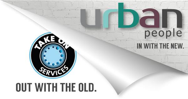 TakeOnServices's tweet photo. Take On is moving: @theurbanpeople. Join us before this account closes on 01/10/2014 http://t.co/0FgfMVpz43
