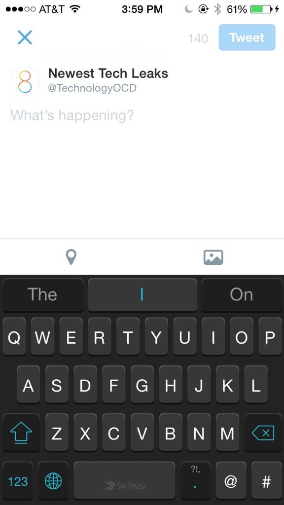 TechnologyOCD's tweet image. Swiftkey now available. Why use swype where u have to pay when swiftkey has that lol #swiftkey favorite keyboard