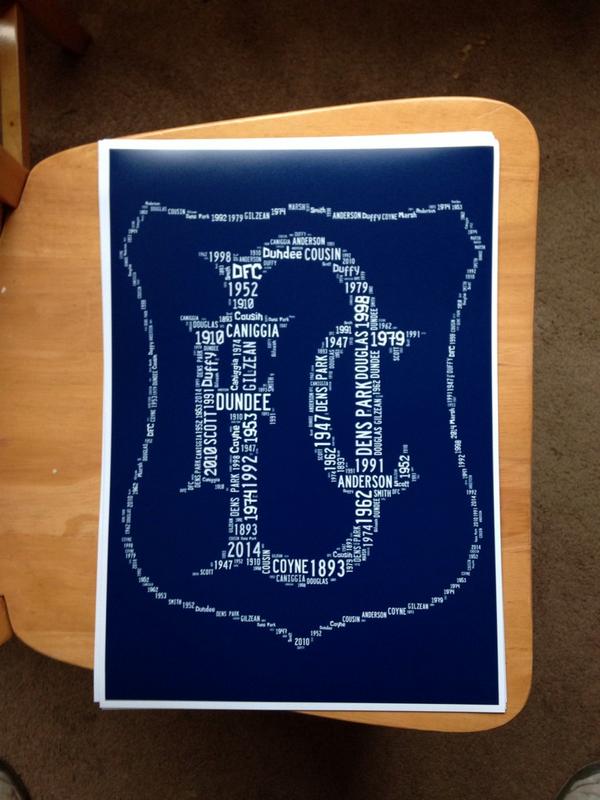 AGT79's tweet photo. @DarkBlueNation any chance of a RT m8? Available size A3, can post UK and overseas. After more Dundee followers. http://t.co/BA193CgB39