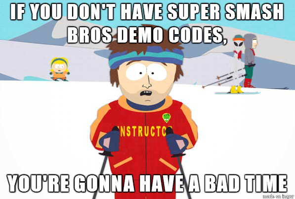 NeoGalaxyStorm's tweet photo. #SmashCode #smashbrosdemo http://t.co/sTcZhOmDQM