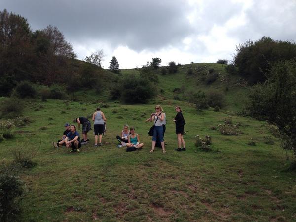 arild_berg's tweet photo. Resitering av Evert Taubes Fridtjofs i Arkadien på Forskercamp i Alpene. 10 kapitler er på gang. http://t.co/NYWCw1qVPN